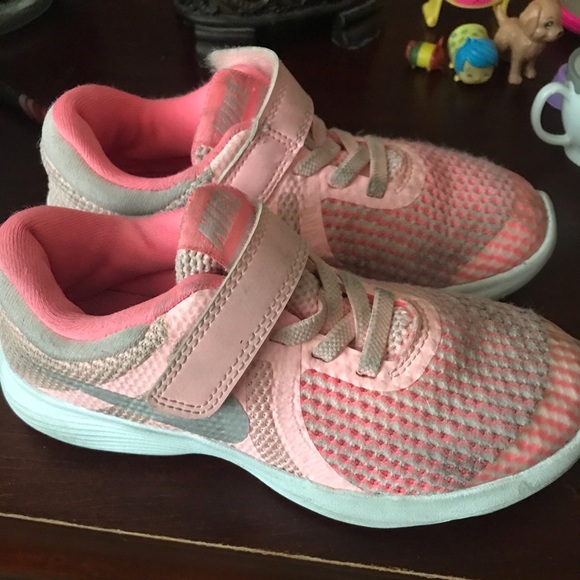 Nike Other - Little girl’s pink Nike Shoes